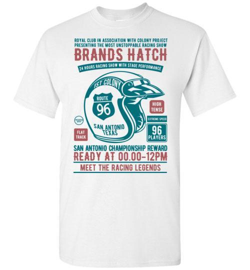 Brands Hatch T Shirt freeshipping - DTF Print Store