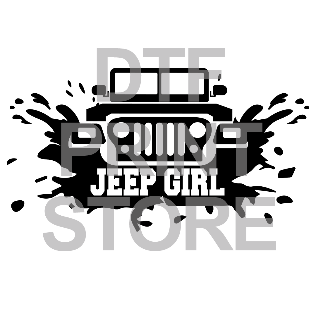 Jeep DTF or SUBLIMATION Print 12